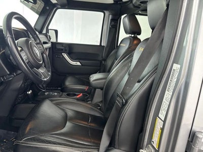 2013 Jeep Wrangler Unlimited Sahara