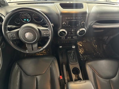 2013 Jeep Wrangler Unlimited Sahara