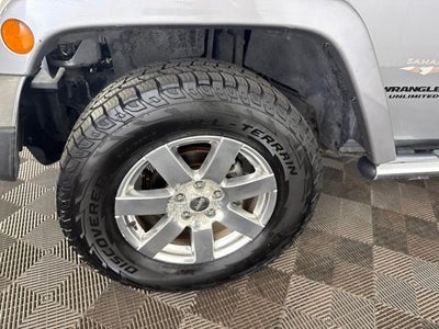2013 Jeep Wrangler Unlimited Sahara
