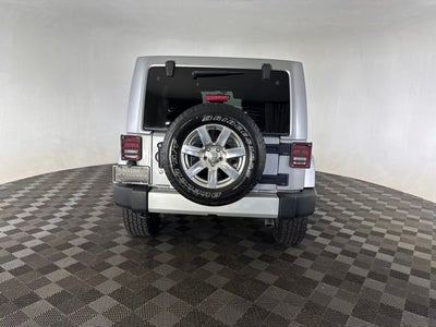 2013 Jeep Wrangler Unlimited Sahara