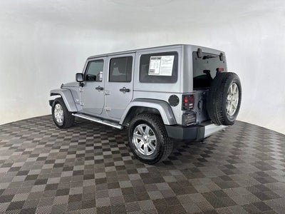 2013 Jeep Wrangler Unlimited Sahara