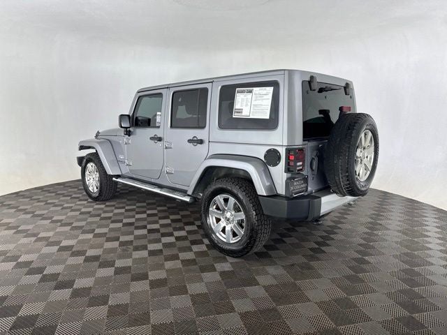 2013 Jeep Wrangler Unlimited Sahara