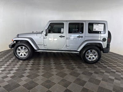2013 Jeep Wrangler Unlimited Sahara