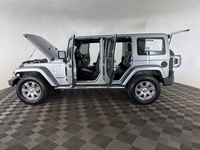 2013 Jeep Wrangler Unlimited Sahara