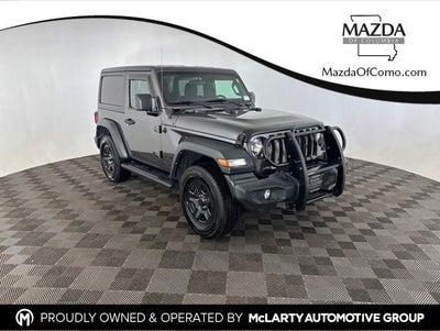 2021 Jeep Wrangler Sport