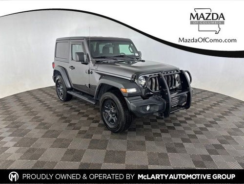 2021 Jeep Wrangler Sport