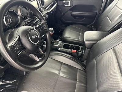 2021 Jeep Wrangler Sport