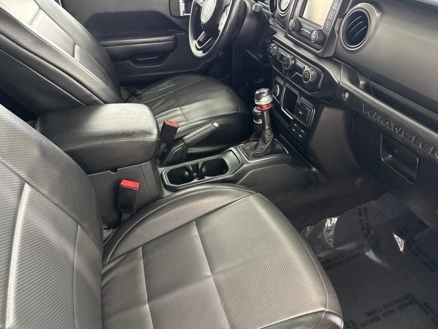 2021 Jeep Wrangler Sport