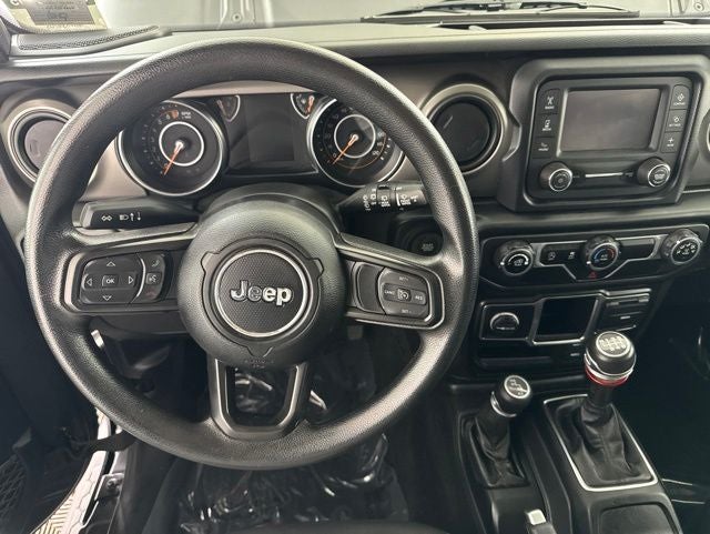 2021 Jeep Wrangler Sport