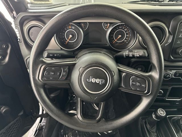 2021 Jeep Wrangler Sport