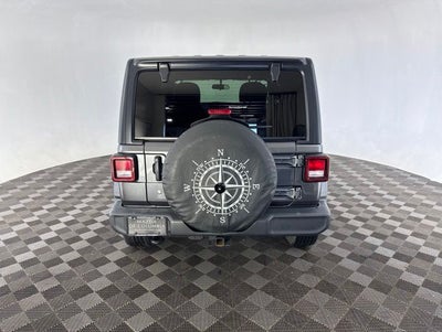 2021 Jeep Wrangler Sport