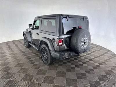 2021 Jeep Wrangler Sport
