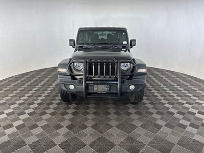 2021 Jeep Wrangler Sport