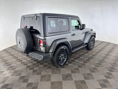2021 Jeep Wrangler Sport