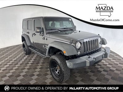 2017 Jeep Wrangler Unlimited Sport