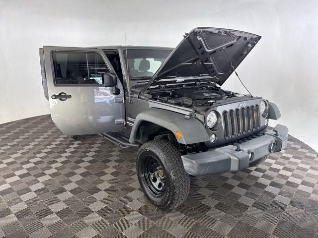 2017 Jeep Wrangler Unlimited Sport