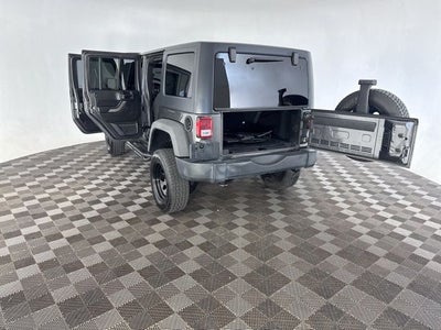 2017 Jeep Wrangler Unlimited Sport