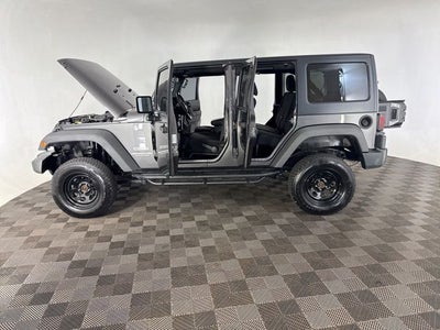 2017 Jeep Wrangler Unlimited Sport