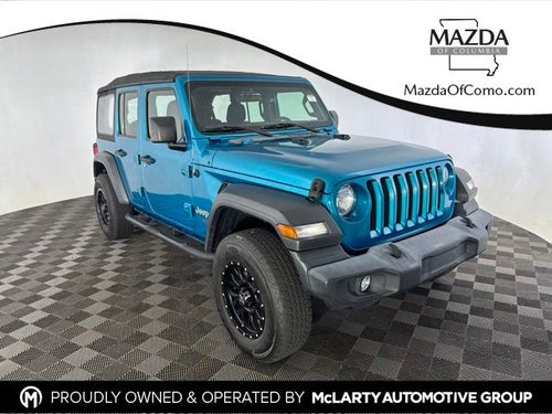 2020 Jeep Wrangler Unlimited Sport
