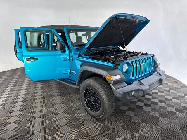 2020 Jeep Wrangler Unlimited Sport
