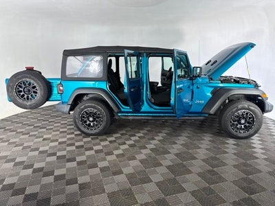 2020 Jeep Wrangler Unlimited Sport