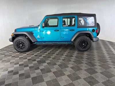 2020 Jeep Wrangler Unlimited Sport
