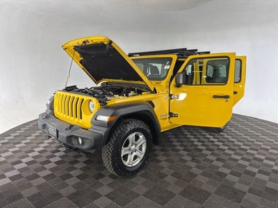 2021 Jeep Wrangler Unlimited Sport S