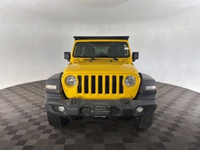 2021 Jeep Wrangler Unlimited Sport S