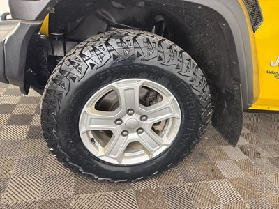 2021 Jeep Wrangler Unlimited Sport S