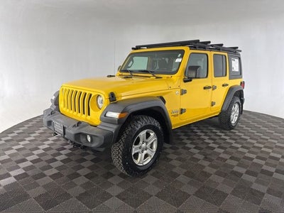 2021 Jeep Wrangler Unlimited Sport S