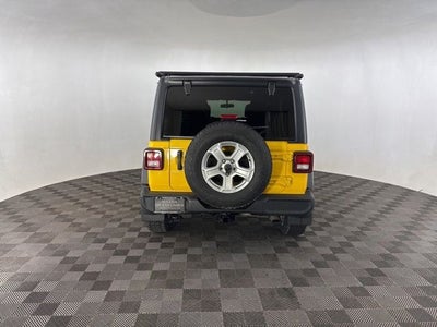 2021 Jeep Wrangler Unlimited Sport S
