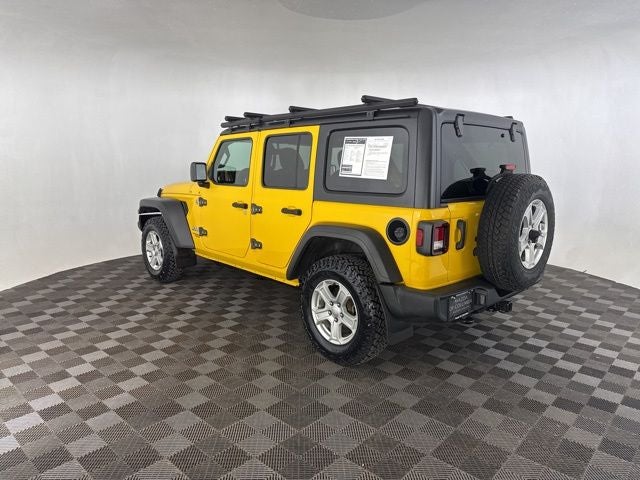 2021 Jeep Wrangler Unlimited Sport S