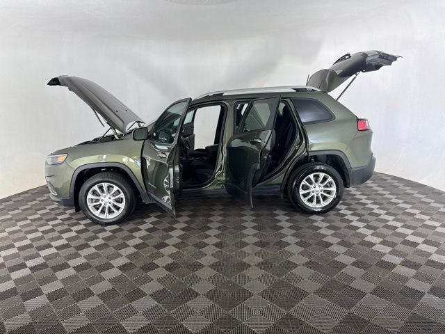2020 Jeep Cherokee Latitude