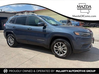 2021 Jeep Cherokee Latitude Lux