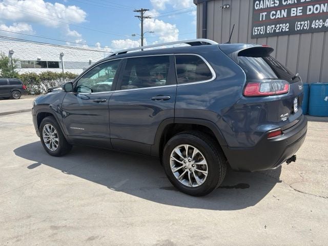 2021 Jeep Cherokee Latitude Lux