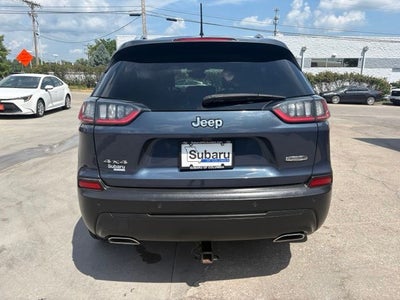 2021 Jeep Cherokee Latitude Lux