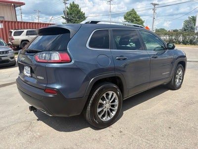 2021 Jeep Cherokee Latitude Lux
