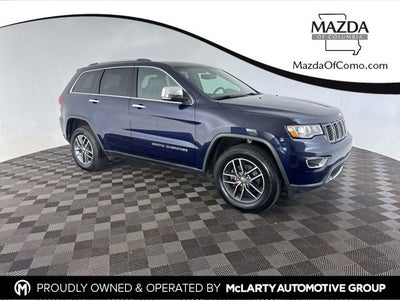 2017 Jeep Grand Cherokee Limited