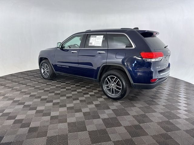 2017 Jeep Grand Cherokee Limited