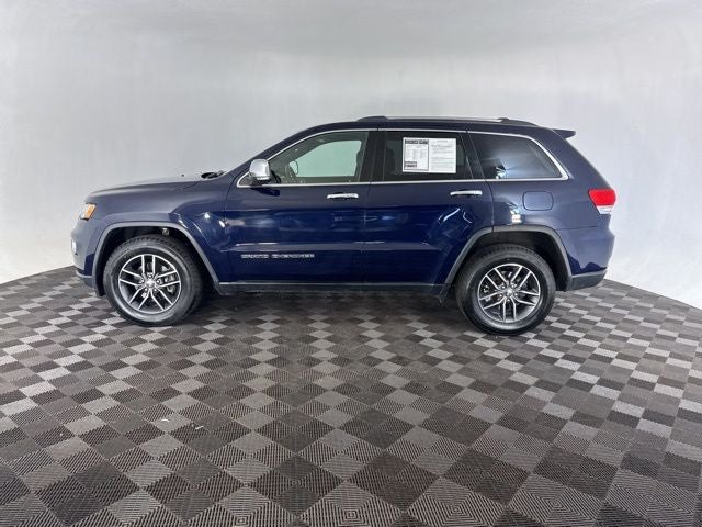 2017 Jeep Grand Cherokee Limited