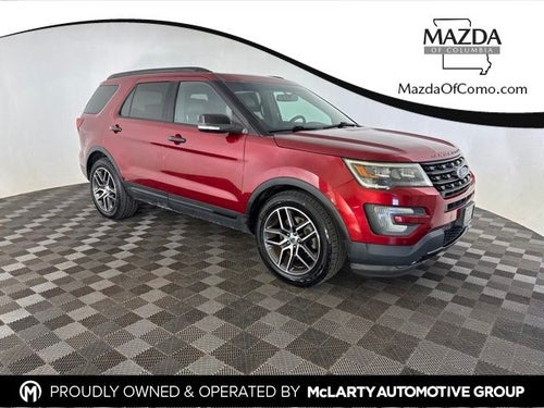 2016 Ford Explorer Sport