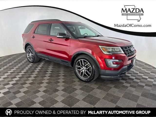 2016 Ford Explorer Sport