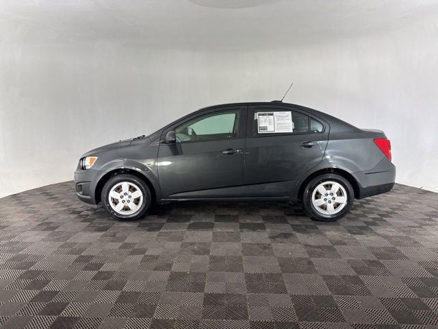 2016 Chevrolet Sonic LS