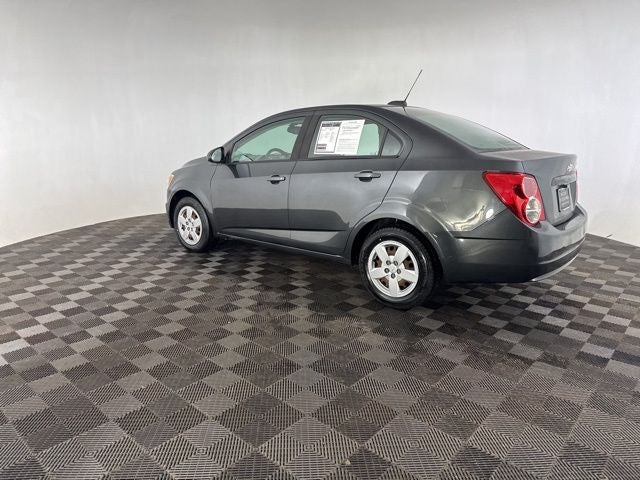 2016 Chevrolet Sonic LS