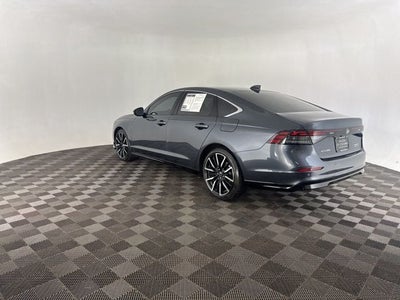 2025 Honda Accord Hybrid Touring