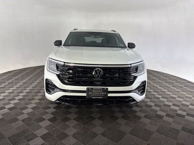2025 Volkswagen Atlas Cross Sport 2.0T SEL R-Line Black