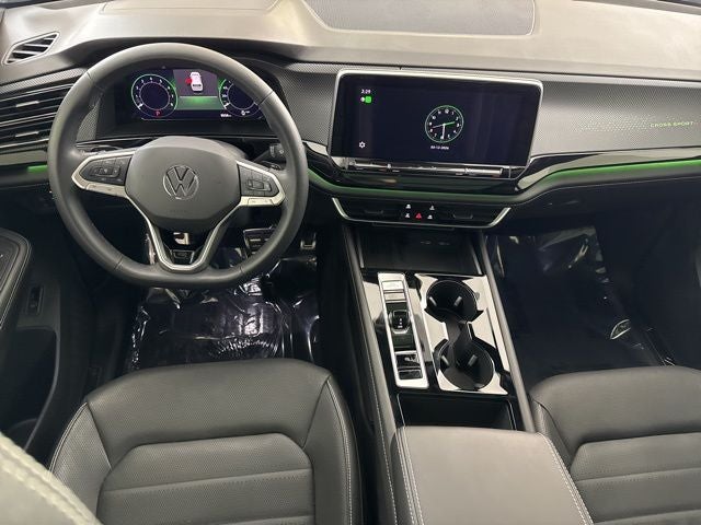 2025 Volkswagen Atlas Cross Sport 2.0T SEL R-Line Black