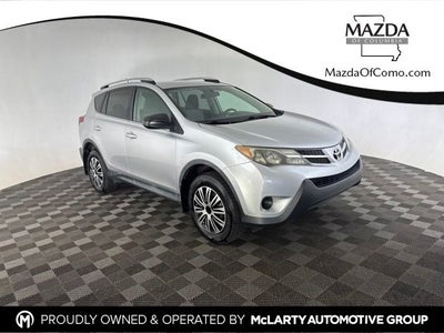 2013 Toyota RAV4 LE