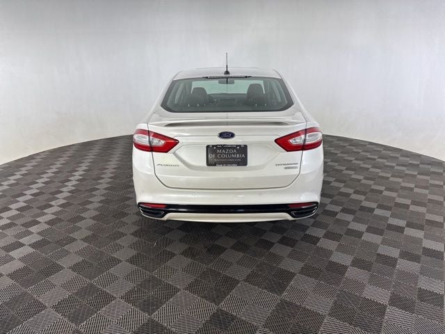 2014 Ford Fusion Titanium