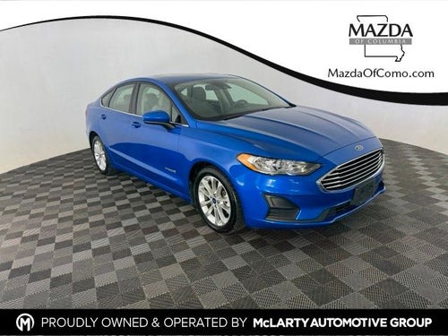 2019 Ford Fusion Hybrid SE